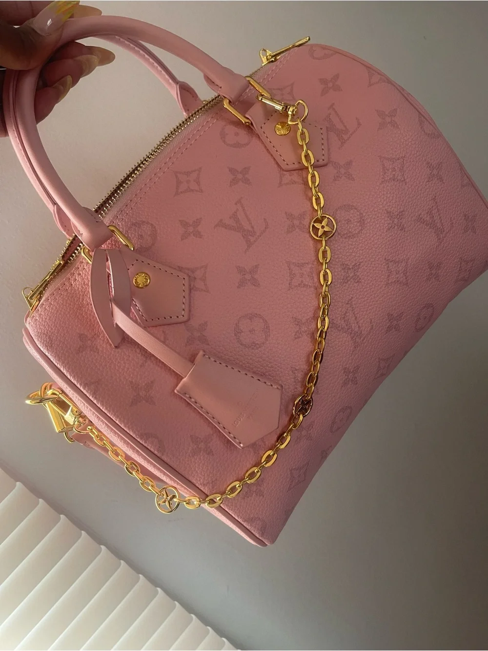 Pink 25CM Speedy💗 - Picture 1 of 10